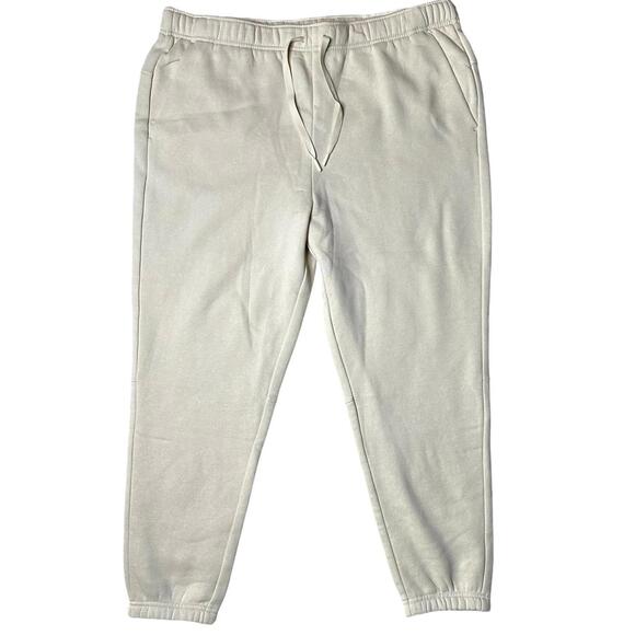 NWT VRST DSG Fleece Jogger Sweatpants Sand Men’s 2XL - Picture 1 of 8
